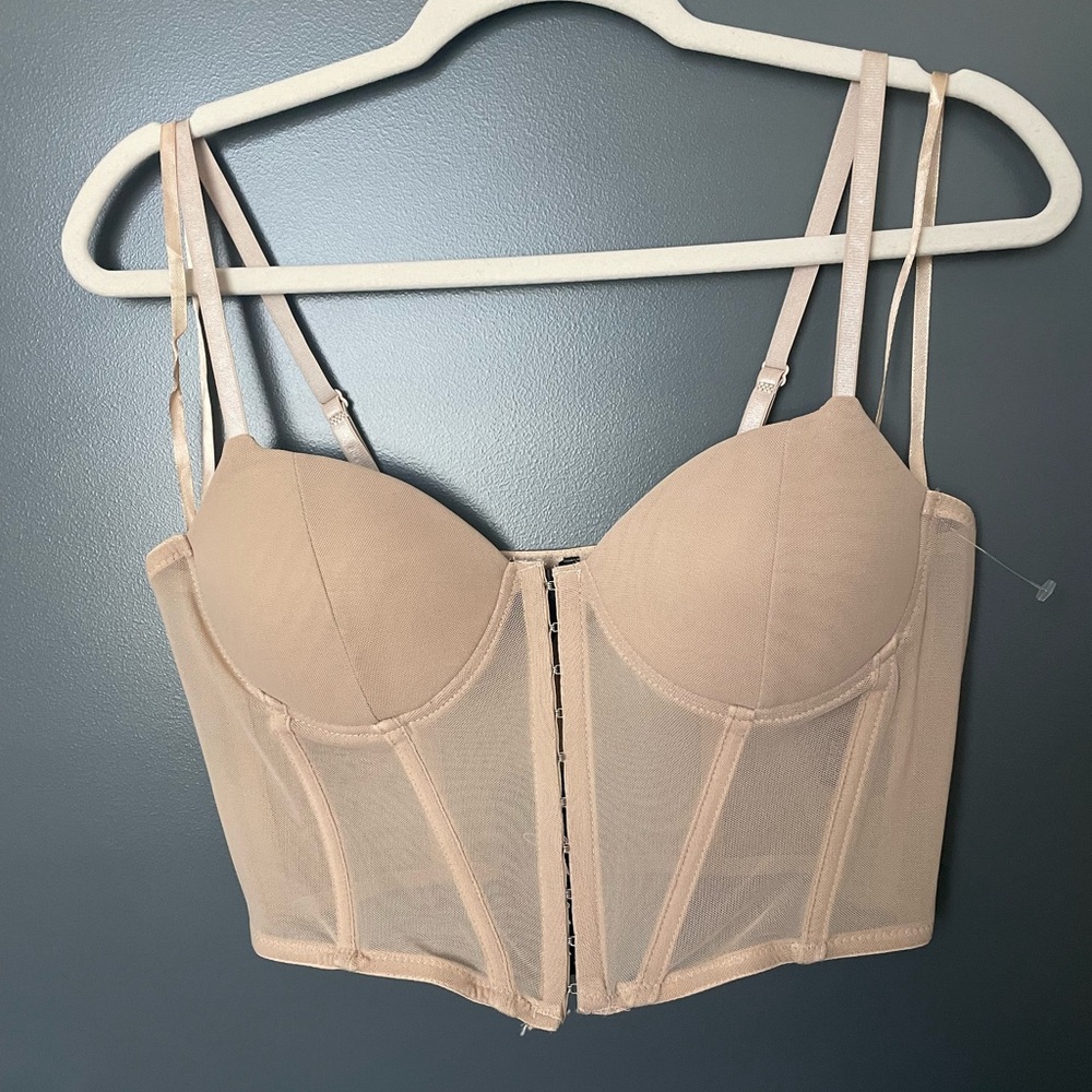 Say What nude NWT corset
